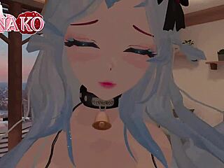 i cosplay as ganyu and beg you to cum on my face and tongue in catgirl cowkini.