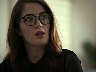 Wow! Sabina Rouge and Madi Meadows Lick Wet in Lesbian Study!