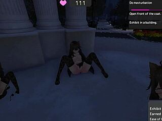 Seleka-San's Park Missions: Nude Flashing At Real Difficulty?