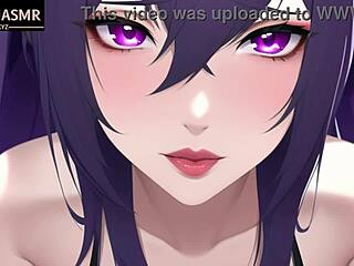 Anime hottie shares sweet positive vibes with you