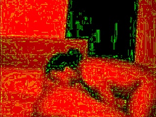 Blonde Babe Craves Hard Anal Under Red Light