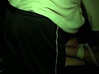 Sofi Bound Naked In Hard Evening Bondage With White Cotton Ropes