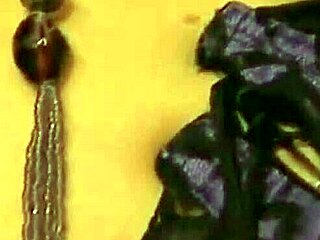 Beautiful mia panther in classic retro stockings erotic scene.