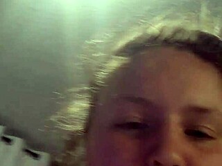 fat bbw guy doin' some homemade solo masturbation at home