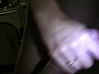 busty stripper gives blowjob while talking dirty and ripping clothes.