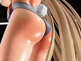 Blue Archive Ichinose Asuna Undressing In Hentai Dance?