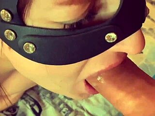 Watch this deepthroat blowjob ending in cumshot – can you handle it?