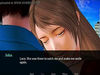 my new family explores their cartoon world