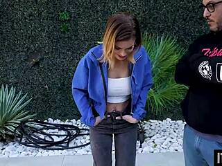 Ultimate Anal Slut Interview With Big Black Cock Riding 😜