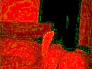 Blonde Babe Craves Hard Anal Under Red Light