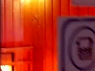 risky flashing and masturbating in public spa center?