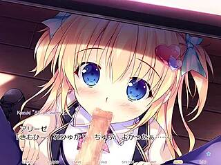 Hime to Otome no Yakimochi Love Route 1 Scene 1 😊