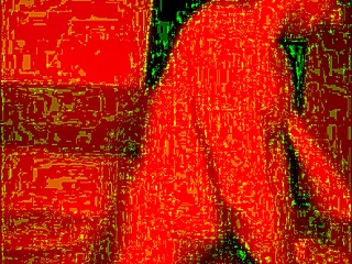 Blonde Babe Craves Hard Anal Under Red Light