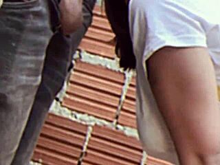 Nerdy Anime Fan Gets Oral Help for Math Test Troubles