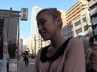 Wanna watch Japanese babe squirm with toys till orgasm?