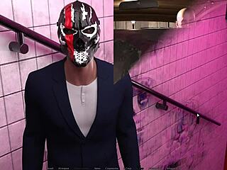 Complete Gameplay Of Knockout Master Part 11 With Undressing And Dancing