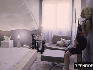 hime marie got creampied after a wild pounding session