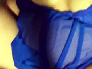 Latina Slut Wife Gets Fucked In Lingerie