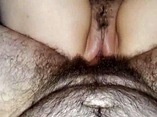 pov view of amateur wife's wet pussy getting fucked and touched simultaneously