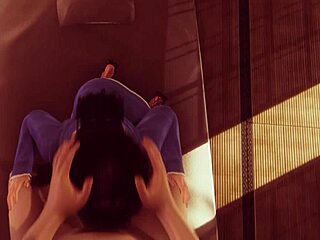 Hinata dives into wild 3D hentai action uncensored