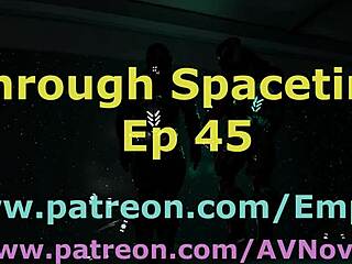 Journey through spacetime 45 in this erotic anime.