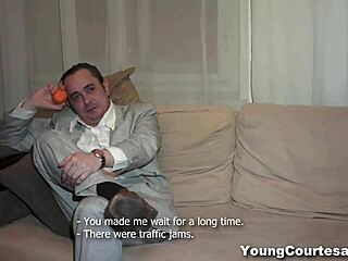 Young courtesans featuring aubrey in teen 18+ creampie scene