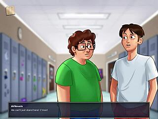 Feeling Wild with Summertime Saga 202 Erotic Cartoon Adventure. It’s Pure Heat!