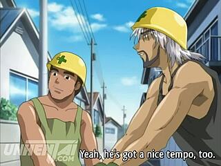 Milf Seduces Young Worker for Public Pussy Licking - Uncensored Hentai