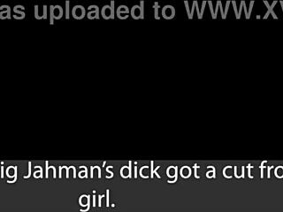 Brazilian blonde whore rides monster cock hard! 🔥