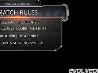 Ariel X Dominates Bella Rossi in Lesbian Sex Wrestling with STRAPON!