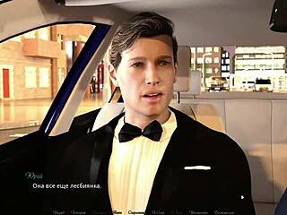 Kompletní gameplay Knockout Master část 11 se svlékáním a tancem