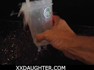 Damn! Fitness babe Lily Lou shows how to workout and screw hard!