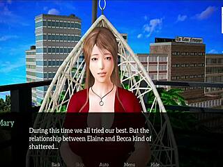 my new family explores their cartoon world