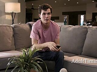 stepson dominates milf lexi luna