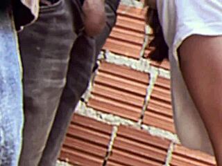 Nerdy Anime Fan Gets Oral Help for Math Test Troubles