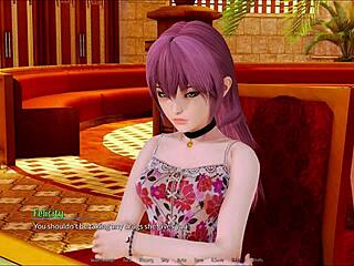 Be vagyok ragadva Harem Hotel 120-ba mindezzel az anime csajokkal