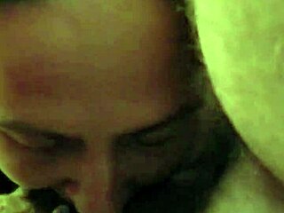 My Amateur Girl Sucks Two Cocks!