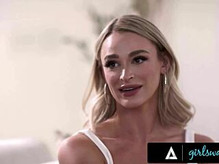 Girlsway - Naughty Emma Hix Is Caught Cheating By Ex April Olsen & Turns The Situation Into A 4-Some