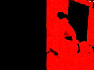 Blonde Babe Craves Hard Anal Under Red Light