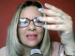 Iniciando com a vovó - encontrei minha gostosa mãe biológica