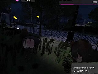 Seleka-San's Park Missions: Nude Flashing At Real Difficulty?