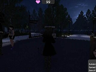 Seleka-San's Park Missions: Nude Flashing At Real Difficulty?