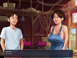 Feeling Wild with Summertime Saga 202 Erotic Cartoon Adventure. It’s Pure Heat!