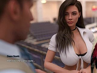 College girl’s solo play in Steps of debauchery 15