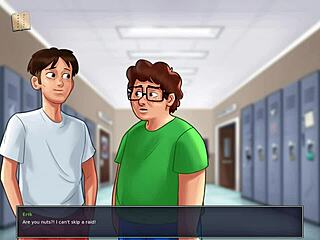 Feeling Wild with Summertime Saga 202 Erotic Cartoon Adventure. It’s Pure Heat!