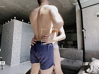 kostya kazenny fucks his young boyfriend bareback