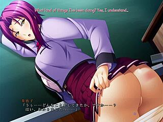 kutsujoku 3 miyako scene 9 english subbed