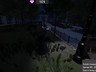 Seleka-San's Park Missions: Nude Flashing At Real Difficulty?