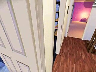 I’m hooked on My Sexy Neighbor Part 3 gameplay action