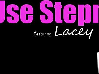 Horny Stepmom Lacey London Says Your Father Doesn't Fuck Like This